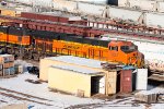 BNSF 3857